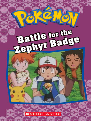 cover image of Battle for the Zephyr Badge